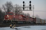 CP 8800 & 9575 at Chesterton